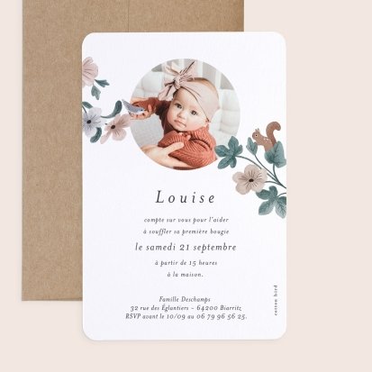 Cartes d'invitation anniversaire personnalisables sur Monfairepart