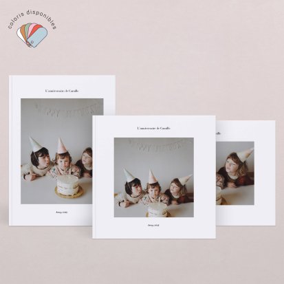 Album photo couverture souple Classique