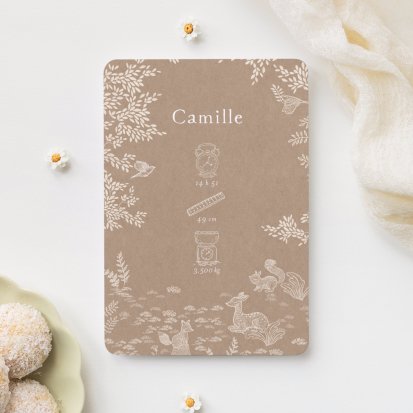 Forêt endormie - Kraft