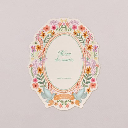 Pastel flowers