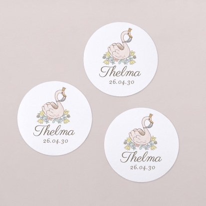 Mon premier portrait - rose