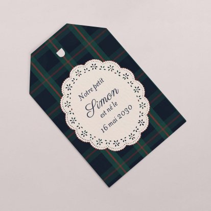 Claudine - tartan