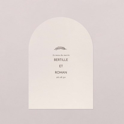 Minimal portrait