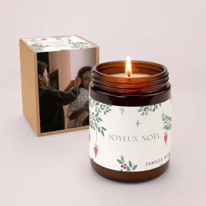 Forêt hivernale