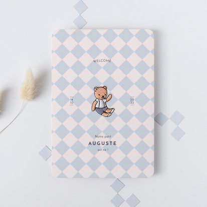 Arlequin bleu