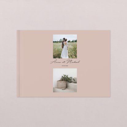 Album photo couverture rigide Manosque