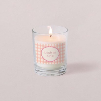 Joli vichy - rose