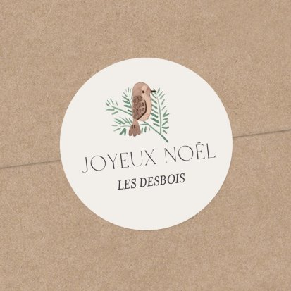 Forêt hivernale