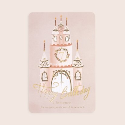 Gâteau enchanté