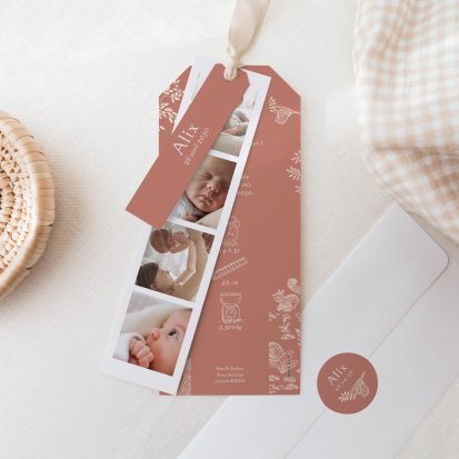 Forêt endormie - Rose