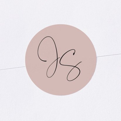 Sticker mariage Rosewood