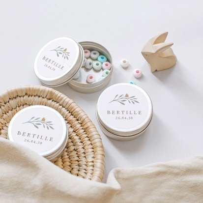 Layette fleurie