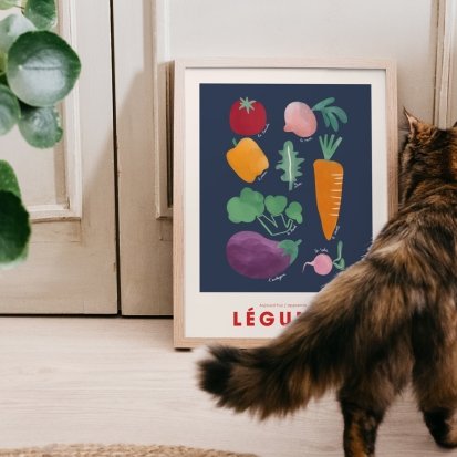 Mes légumes