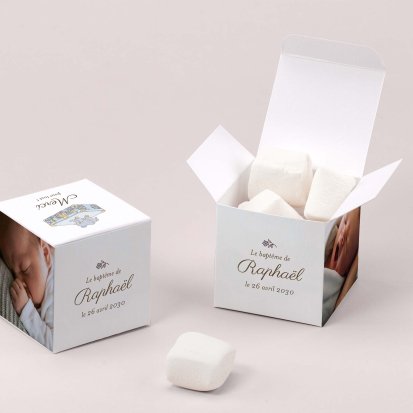 Mon premier portrait - bleu