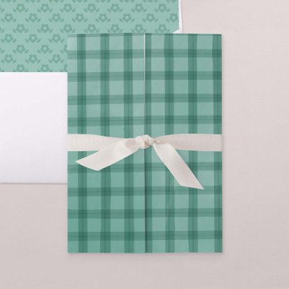 Green tartan