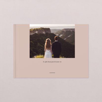 Album photo couverture rigide Copper