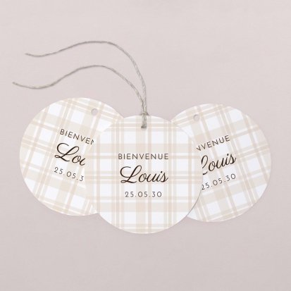 Beige Tartan