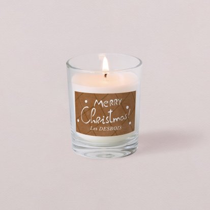 Petite bougie Noël Pain d’épices