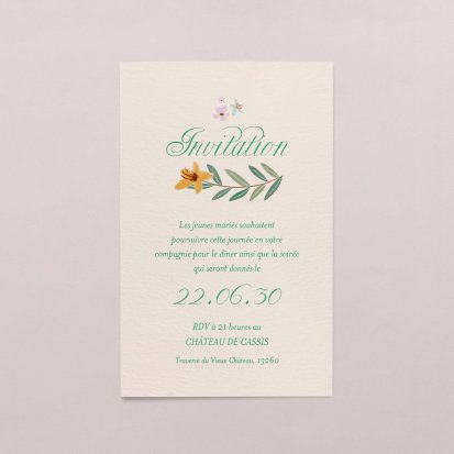 Pastel flowers