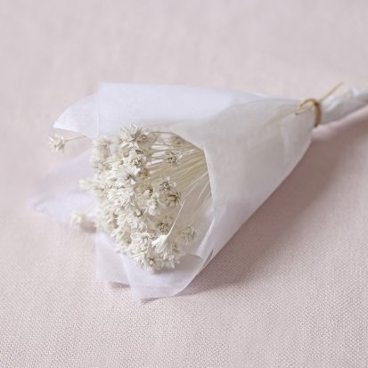 Hill Flower Blanc