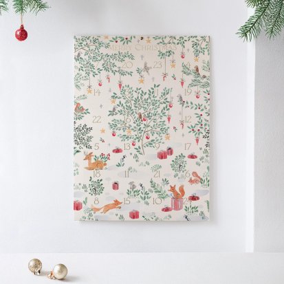 Forêt hivernale