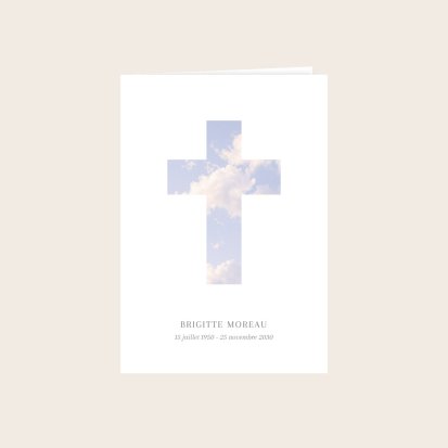 Croix et nuage