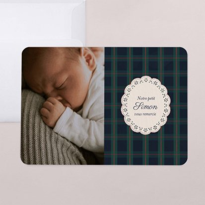 Claudine - tartan