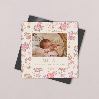 Faire-part naissance Rosalia