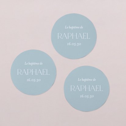 Daphné - bleu