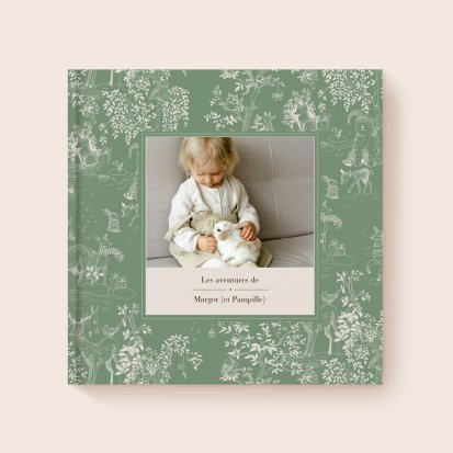 Album photo Tapisserie enchantée