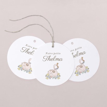 Mon premier portrait - rose