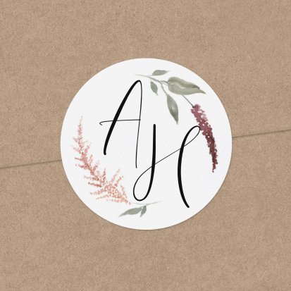 Sticker mariage Family