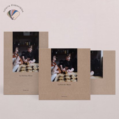Album photo couverture souple Nature