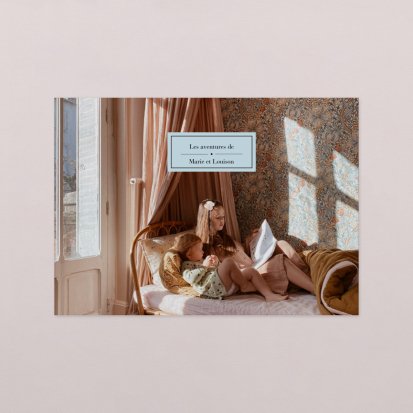 Album photo couverture rigide Classique