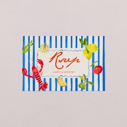 Coupon réponse mariage Dolce vita