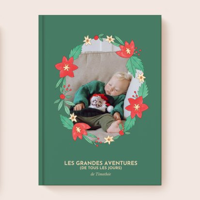 Album photo Fleur de Noël