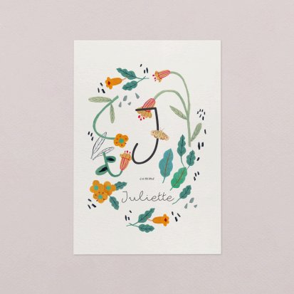 Mon initiale - I