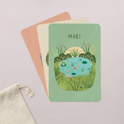 Cartes saisons