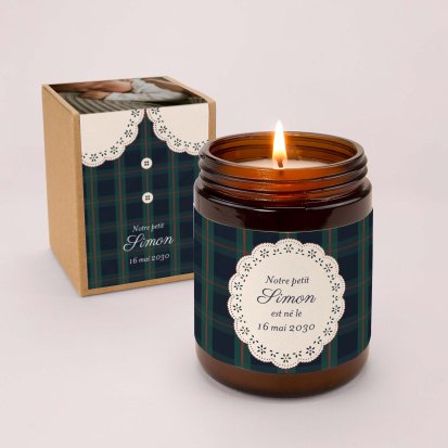 Claudine - tartan