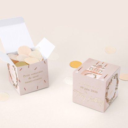 BONNYCO Cubes Casse Tete Enfant Cadeau Anniversaire Enfants Invites Pack 30  Cadeaux Anniversaire Invités Enfant, Petit Cadeau