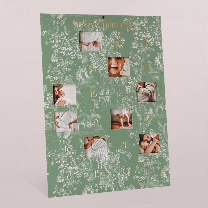 Calendrier de l'Avent photo 