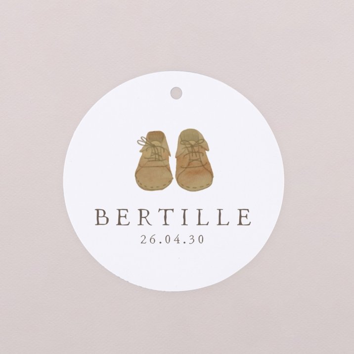 Layette fleurie