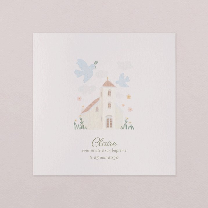 Ma petite église