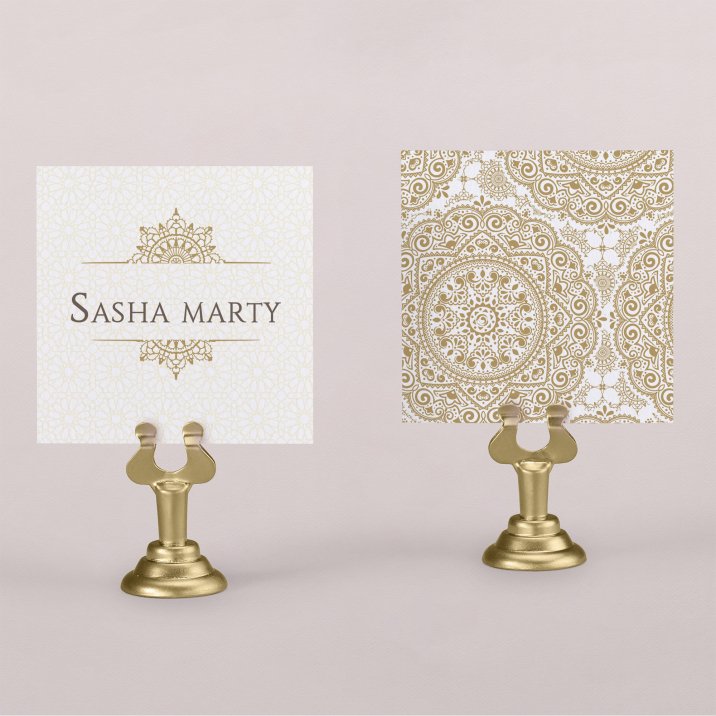 Marque-place mariage Evania
