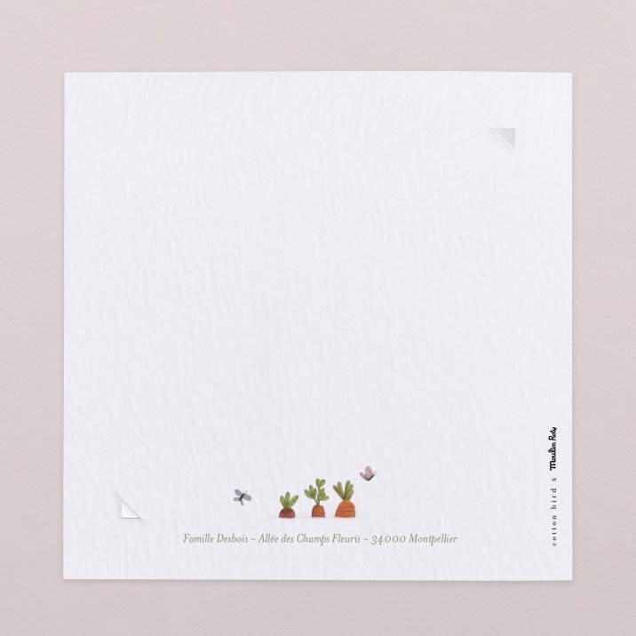 Trois petits lapins