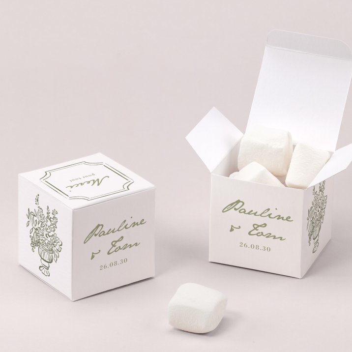 Cube surprise mariage Vérone