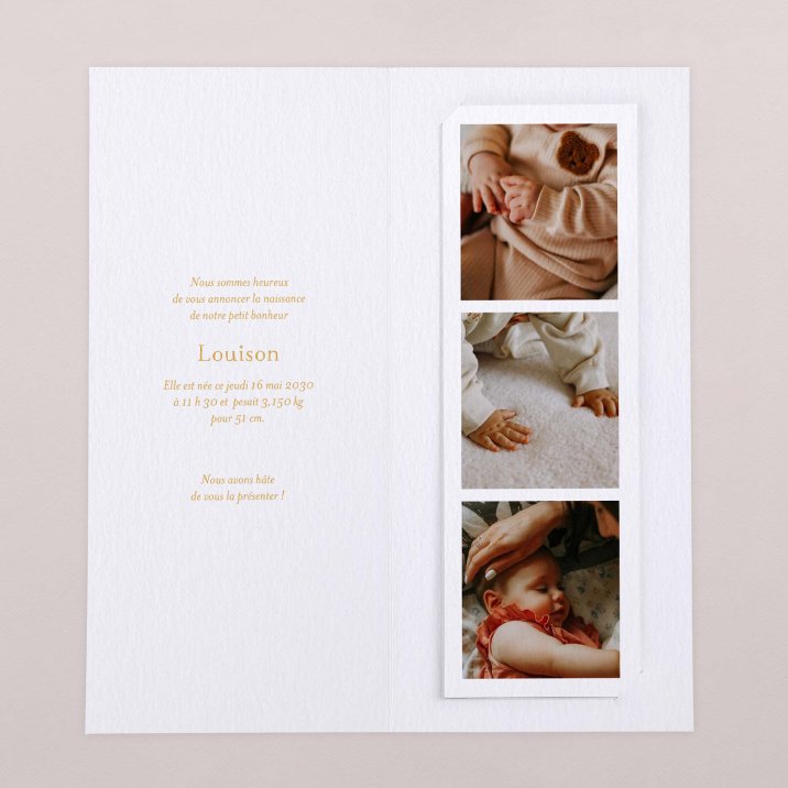 Joli vichy - moutarde