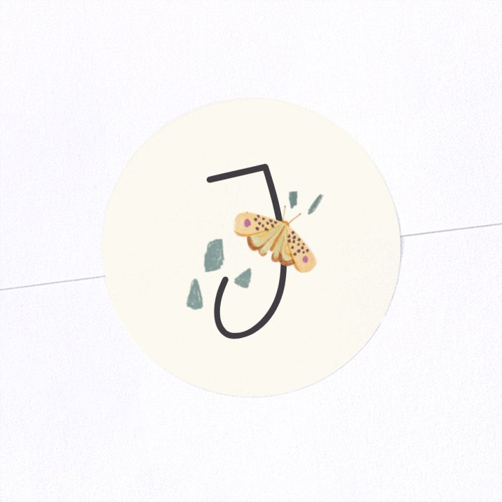 Mon initiale - I