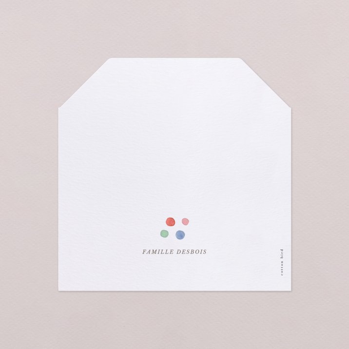 Carte de voeux Sweet home