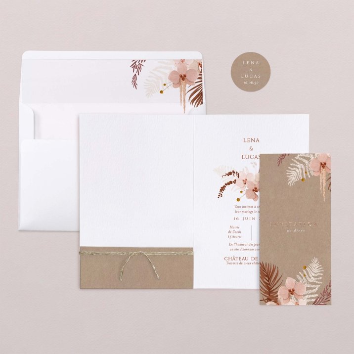 Copper Flowers